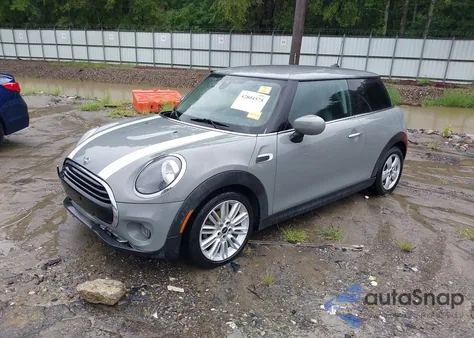 2021 Mini Hardtop Cooper из США, поврежденный, VIN WMWXR3C09M2M99695